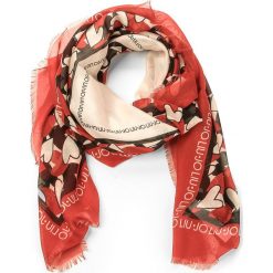 Chusty damskie: Chusta LIU JO – Foulard San Valentin N18275 T0300 Flame Red 81662