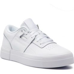 Buty Reebok - Workout Lo Fvs CN6890 Basic White/Skull Grey. Białe buty sportowe damskie Reebok, bez wzorów, ze skóry, sportowe, reebok workout. Za 399,00 zł.