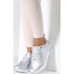 Buty sportowe damskie: Srebrne Buty Sportowe Ivens