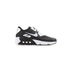 Buty Nike Air Max 90 Ultra BR (GS) 881925 001. Czarne trampki i tenisówki damskie Nike, bez wzorów, bez zapięcia. Za 359,10 zł.