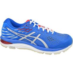 Asics Gel-Cumulus 21 1011A787-400 buty do biegania męskie niebieskie 44. Niebieskie buty sportowe męskie Asics, z satyny, bez zapięcia, do biegania. Za 579,99 zł.