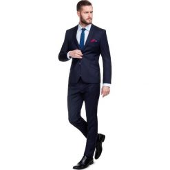 Garnitur LEONARDO GXGS900035. Czarne garnitury marki Giacomo Conti, z wełny. Za 1198,00 zł.