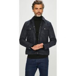 Jack & Jones - Kurtka. Niebieskie płaszcze męskie Jack & Jones, s, bez wzorów, z poliesteru, krótkie, bez kaptura. W wyprzedaży za 129,90 zł.