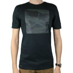 Jordan Air Iconic 23/7 Training Tee AR7425-010. Czarne t-shirty męskie Jordan, m, bez wzorów, z bawełny, bez kołnierzyka. W wyprzedaży za 119,99 zł.