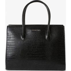 VALENTINO HANDBAGS - Damska torba shopper – Summer Memento, szary. Szare torby damskie na zakupy VALENTINO HANDBAGS, bez wzorów, ze skóry, bez dodatków. Za 699,95 zł.