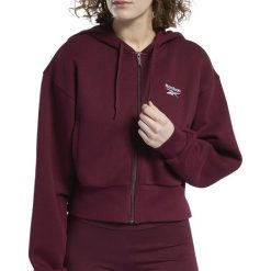 REEBOK CLASSICS VECTOR > FT8196. Bluzy damskie Reebok, l, z aplikacjami, z bawełny, bez rękawów, bez kaptura. Za 189,99 zł.