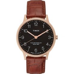 Zegarki męskie: Timex WATERBURY Zegarek brown