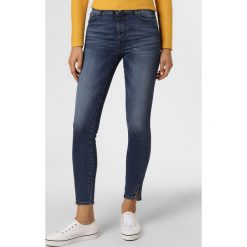 Armani Exchange - Jeansy damskie, niebieski. Niebieskie jeansy damskie Armani Exchange. Za 579,95 zł.