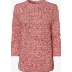 Apriori - Sweter damski z dodatkiem lnu, czerwony. Czerwone swetry damskie Apriori, s, bez wzorów, z dzianiny, eleganckie, bez rękawów, bez kaptura. Za 249,95 zł.