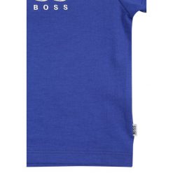 BOSS Kidswear BABY LAYETTE KURZARM Tshirt z nadrukiem blaugrau - 2
