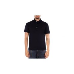 Koszulki polo z krótkim rękawem Harmont Blaine POLO FINTINO. Niebieskie koszulki męskie Harmont Blaine, xl, bez wzorów, polo, z krótkim rękawem, krótkie. Za 633,95 zł.