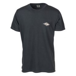 Rip Curl T-Shirt Męski Pin Up L Ciemnoszary. Czarne koszulki męskie Rip Curl, m, bez wzorów, z dekoltem na plecach. W wyprzedaży za 88,00 zł.