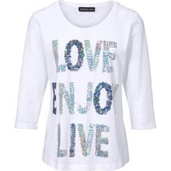 T-shirty damskie: Koszulka w kolorze białym