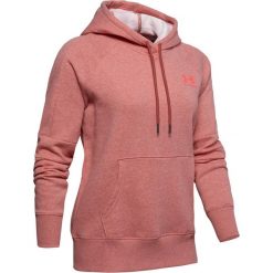 Under Armour Rival Fleece LC Logo Novelty Hoodie 1348552-692. Różowe bluzy damskie xs, z bawełny. W wyprzedaży za 189,99 zł.