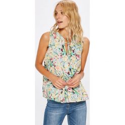 Answear - Top Garden of Dreams. Bluzki damskie ANSWEAR, na co dzień, s, w kwiaty, z poliesteru, casualowe, bez kołnierzyka, z krótkim rękawem. W wyprzedaży za 39,90 zł.