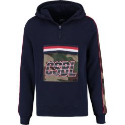 Bejsbolówki męskie: Cayler & Sons BUCKTOWN Bluza z kapturem navy