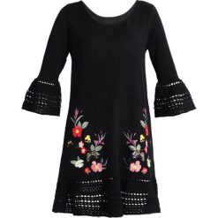 Sukienki: Desigual MICHIGAN Sukienka dzianinowa black