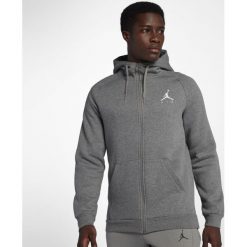 Bluza Jordan Jumpman Fleece FZ (939998-091). Szare bluzy męskie Jordan, m, bez wzorów, z bawełny, bez kołnierzyka, bez rękawów, bez kaptura. Za 249,99 zł.