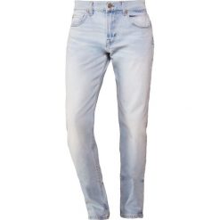 7 for all mankind SLIMMY Jeansy Slim Fit bleached. Niebieskie jeansy męskie marki 7 for all mankind, z elastanu. W wyprzedaży za 387,60 zł.