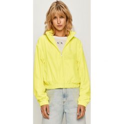 Calvin Klein Jeans - Kurtka. Czarne kurtki damskie Calvin Klein Jeans, s, bez wzorów, z poliesteru, krótkie. Za 579,90 zł.