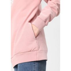 Bluzy damskie: Dr.Denim ACE HOODIE Bluza pink logo