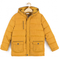 Kurtka. Pomarańczowe kurtki chłopięce marki JACKET, z poliesteru. Za 129,90 zł.