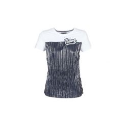 T-shirty z krótkim rękawem Only LIVA. Białe t-shirty damskie marki ONLY, l. Za 79,20 zł.
