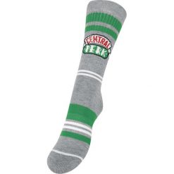 Friends Central Perk Skarpetki szary/zielony. Szare skarpetki męskie Friends. Za 42,90 zł.