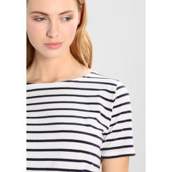 T-shirty damskie: Armor lux Tshirt z nadrukiem milk/navire
