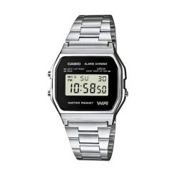 Zegarki męskie: Casio Standard Digital A158WEA-1EF - Zobacz także Książki, muzyka, multimedia, zabawki, zegarki i wiele więcej