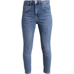 Boyfriendy damskie: Topshop Petite JAMIE Jeans Skinny Fit blue denim