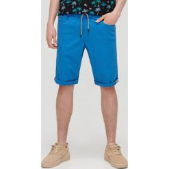 Krótkie szorty typu jogger - Niebieski. Niebieskie spodenki i szorty męskie Cropp, m, bez wzorów, krótkie. Za 79,99 zł.