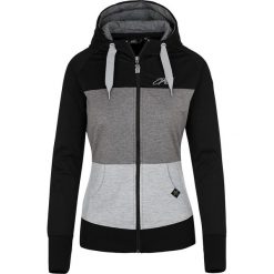 Bluza "Kiwa" w kolorze szaro-czarnym. Szare bluzy damskie Kilpi. W wyprzedaży za 269,95 zł.