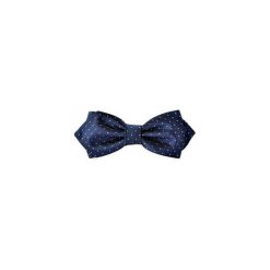 Mucha marthu NAVY CLASSIC md0031. Niebieskie muszki męskie Marthu, w paski, z tkaniny, eleganckie. Za 89,00 zł.