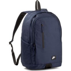 Plecak NIKE - BA4857 451. Niebieskie plecaki męskie Nike, sportowe. Za 109,00 zł.