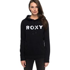 Roxy Winter Dreamers Anthracite S. Czarne bluzy sportowe damskie marki Roxy, s, z bawełny. W wyprzedaży za 199,00 zł.