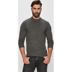 Scotch & Soda - Sweter. Niebieskie swetry męskie Scotch & Soda, s, bez wzorów, z wiskozy, z okrągłym kołnierzem, bez kaptura. Za 429,90 zł.