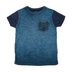T-shirty chłopięce: Koszulka w kolorze niebieskim