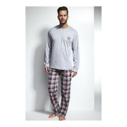 Piżama Great 2 124/111. Czerwone piżamy męskie marki Cornette, m, bez wzorów, bez rękawów. Za 161,90 zł.