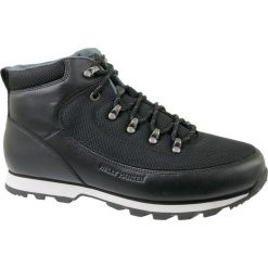 Helly Hansen Helly Hansen Varese 11236-991 40 Czarne. Czarne buty trekkingowe męskie Helly Hansen, ze skóry, bez zapięcia. W wyprzedaży za 299,99 zł.