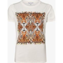 Marie Lund - T-shirt damski, beżowy. Brązowe t-shirty damskie Marie Lund, xl, bez wzorów, z bawełny, bez kołnierzyka. Za 59,95 zł.