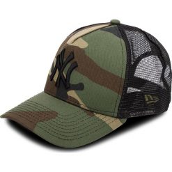 Czapka z daszkiem NEW ERA - Clean Trucker Neyya 11579473 Czarny Zielony. Czarne czapki damskie New Era, bez wzorów, z bawełny. Za 139,99 zł.