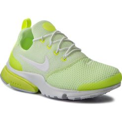 Buty NIKE - Presto Fly 910569 700 Barely Volt/White/Volt. Żółte buty sportowe damskie Nike, bez wzorów, z tworzywa sztucznego, sportowe, Nike Presto. W wyprzedaży za 359,00 zł.