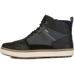 Geox Botki męskie U Mattia z B Abx Black U94T1D-045EK-C9999 (rozmiar 42). Czarne botki męskie Geox, bez zapięcia. Za 716,00 zł.