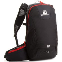Plecak SALOMON - Trail 20 L37998100 Black/Bright Red. Czarne plecaki męskie marki Salomon, w paski. W wyprzedaży za 199,00 zł.