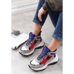 Szare Sneakersy La Playa. Szare buty sportowe damskie Born2be, sportowe. Za 109,99 zł.