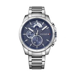 Zegarki męskie: Tommy Hilfiger Decker 1791348 - Zobacz także Książki, muzyka, multimedia, zabawki, zegarki i wiele więcej