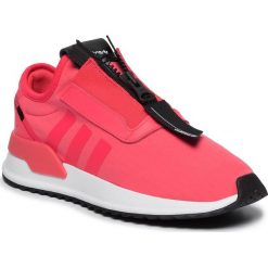 Buty adidas - U_Path Run Zip W EE7135 Eneink/Cblack/Ftwwht. Różowe buty sportowe damskie Adidas, bez wzorów, ze skóry ekologicznej, sportowe. Za 399,00 zł.