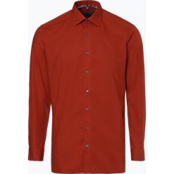 Finshley & Harding - Koszula męska łatwa w prasowaniu, pomarańczowy. Pomarańczowe koszule męskie non-iron marki Finshley & Harding, m, z klasycznym kołnierzykiem. Za 89,95 zł.