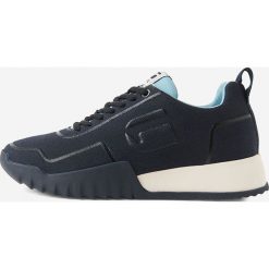 G-Star Raw - Buty. Niebieskie buty sportowe damskie G-Star RAW, bez wzorów, z gumy, sportowe. W wyprzedaży za 299,90 zł.